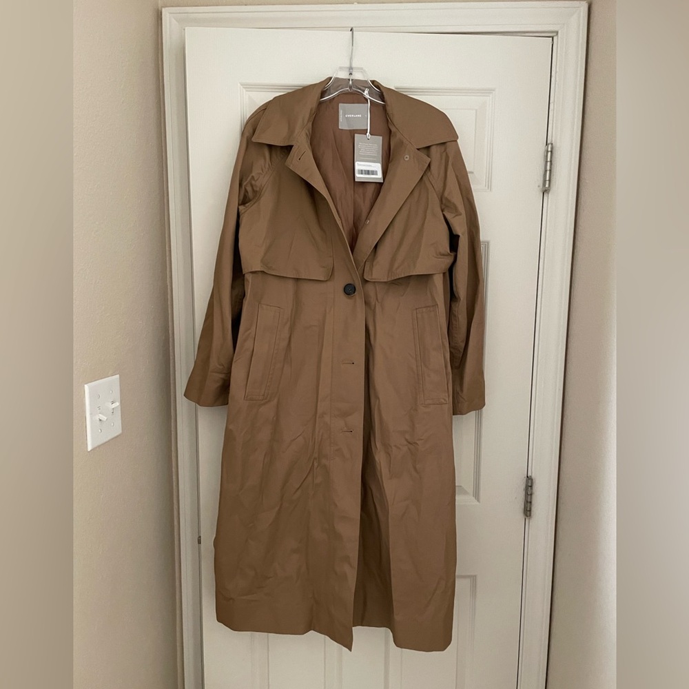 Everlane Trench coat
